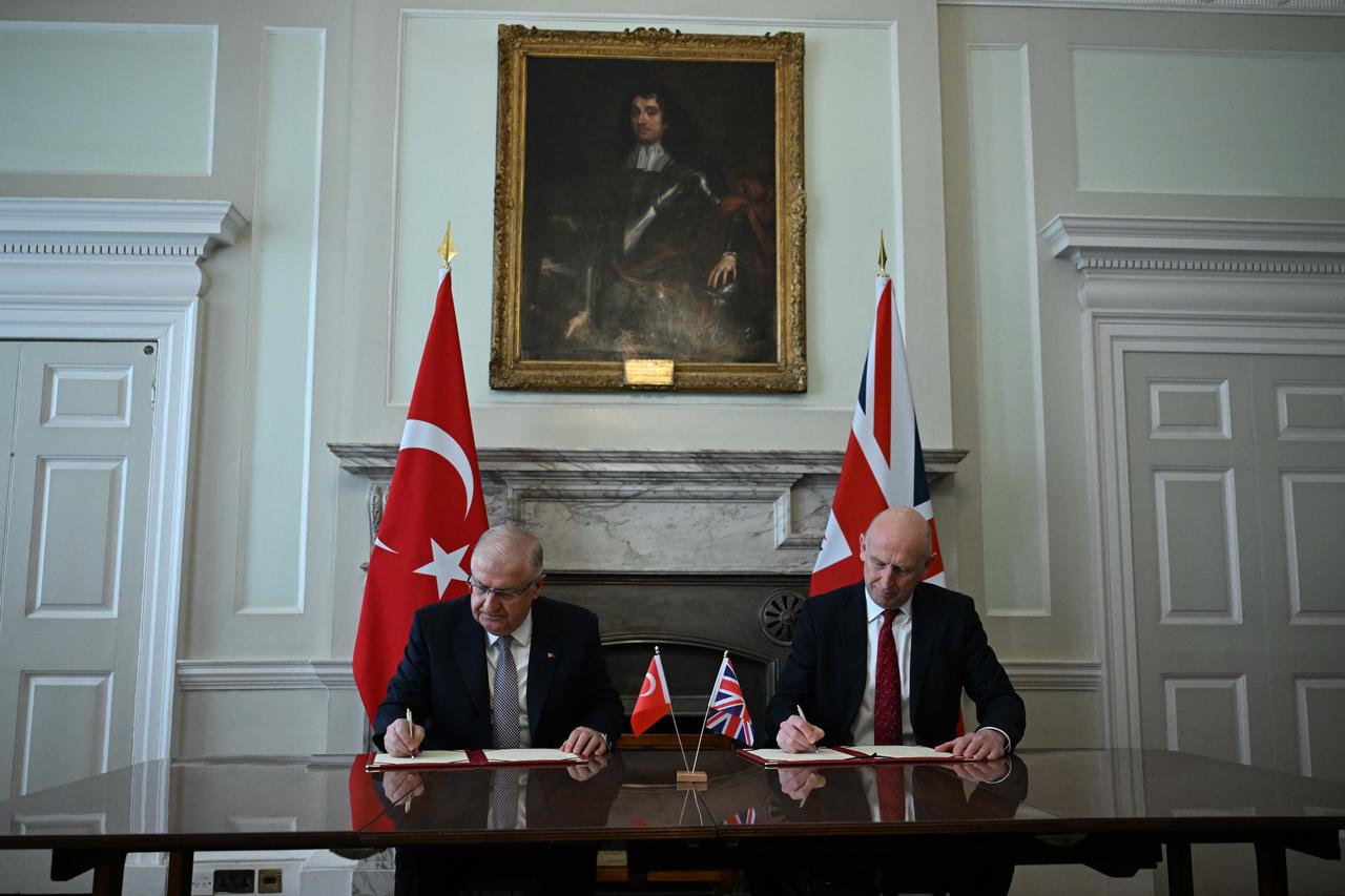 Türkiye, UK to sign Eurofighter support contract