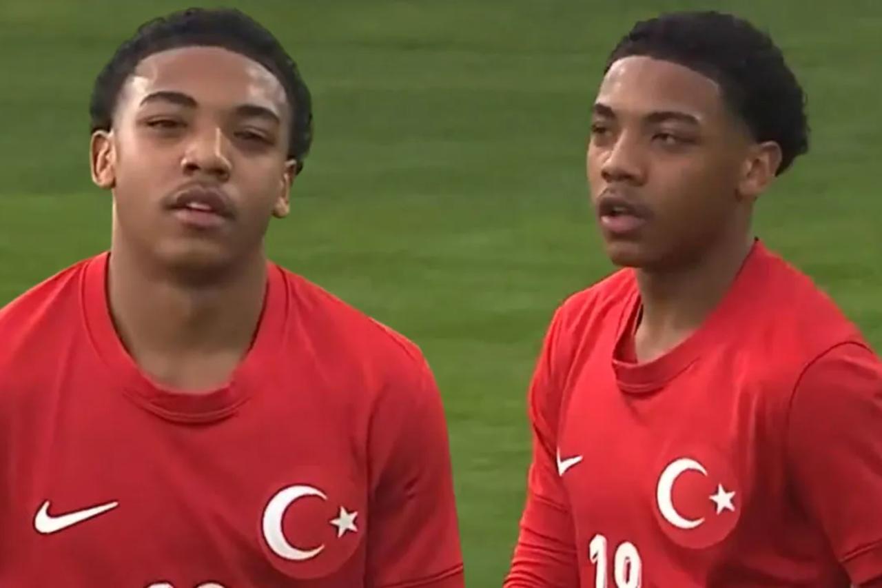 Türkiye's new wonderkid? Thierry Karadeniz scores twice as U18 crush Gibraltar 7–0
