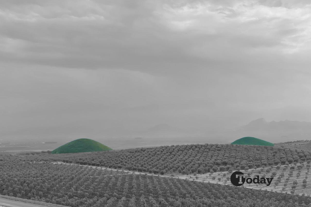 Bigger than Giza? Ancient Lydian royal tombs rise over western Türkiye