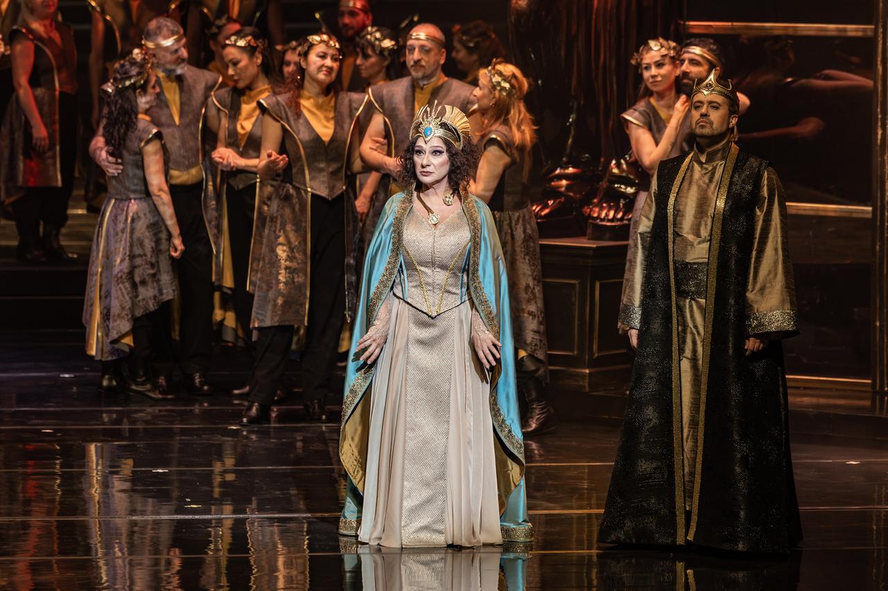 ‘Edusa’ opera brings Anatolian heritage to stage in Istanbul debut