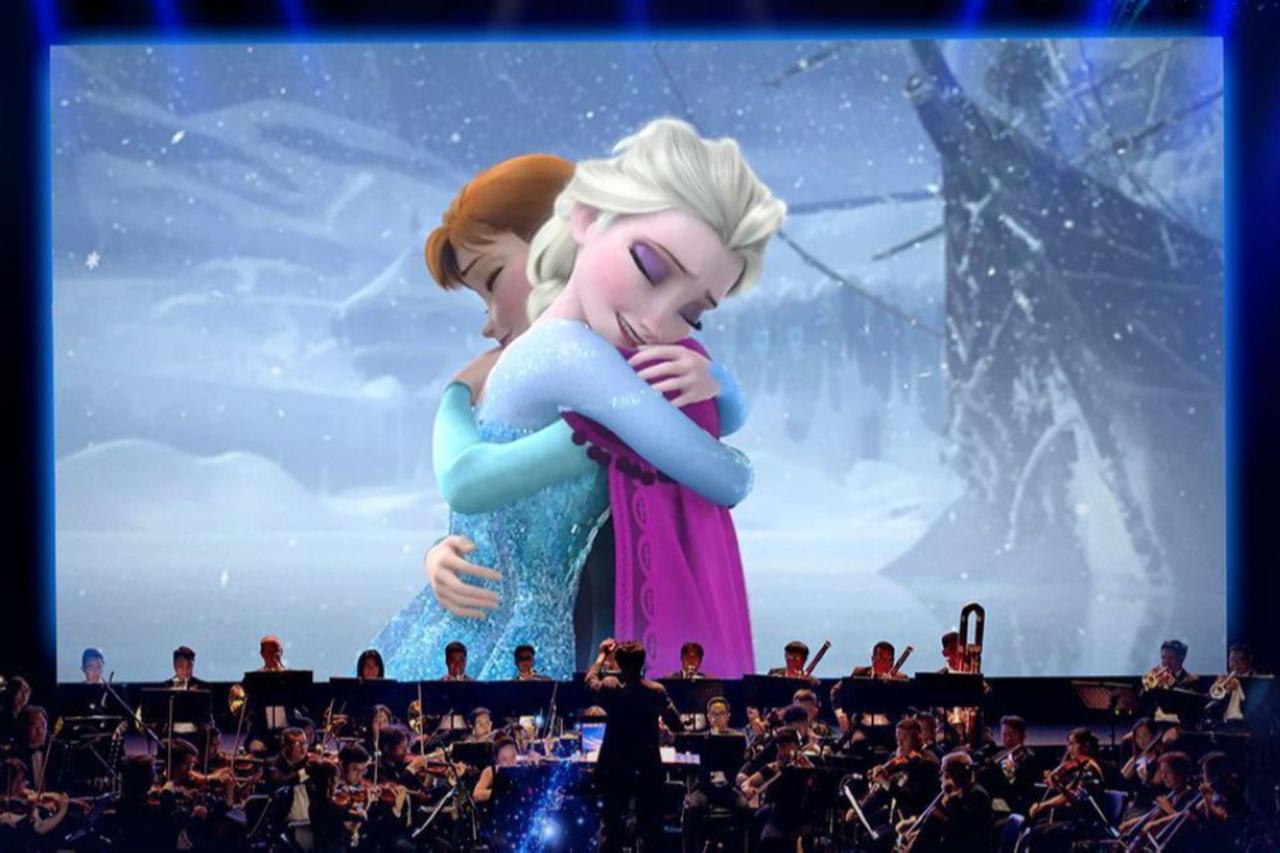 ‘Frozen’ concert to bring film, live orchestra together in Istanbul, April 4
