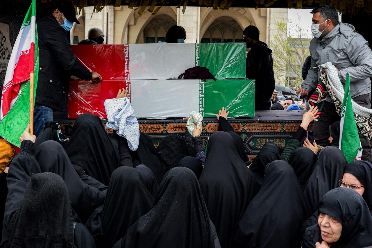 Iran toll climbs to 1,937 as war enters 4th week Image