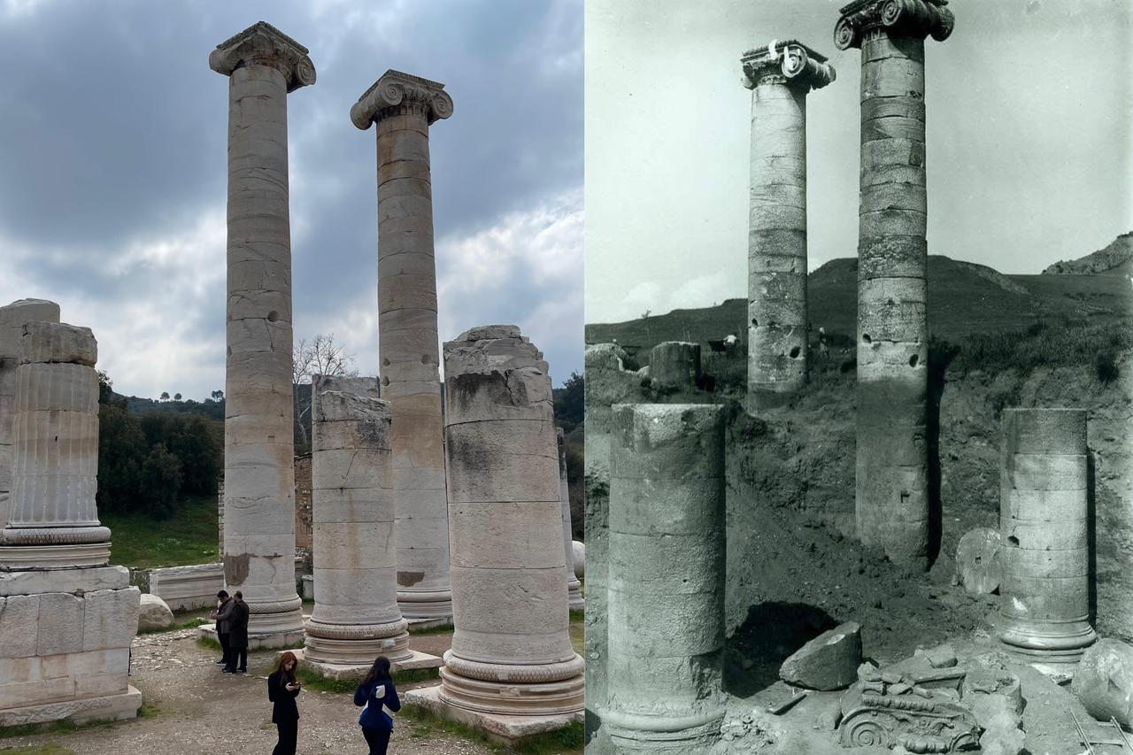 One of world’s largest Ionic temples endures in Türkiye's Sardis