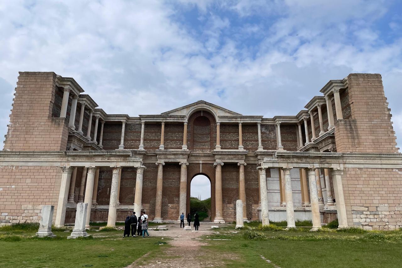 Sardis: A monumental window into Roman daily life and ritual