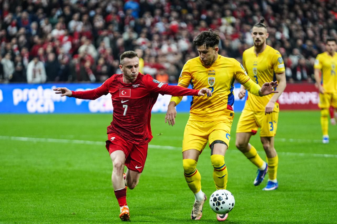 Türkiye edge Romania 1-0 to move one win from ending 24-year World Cup absence