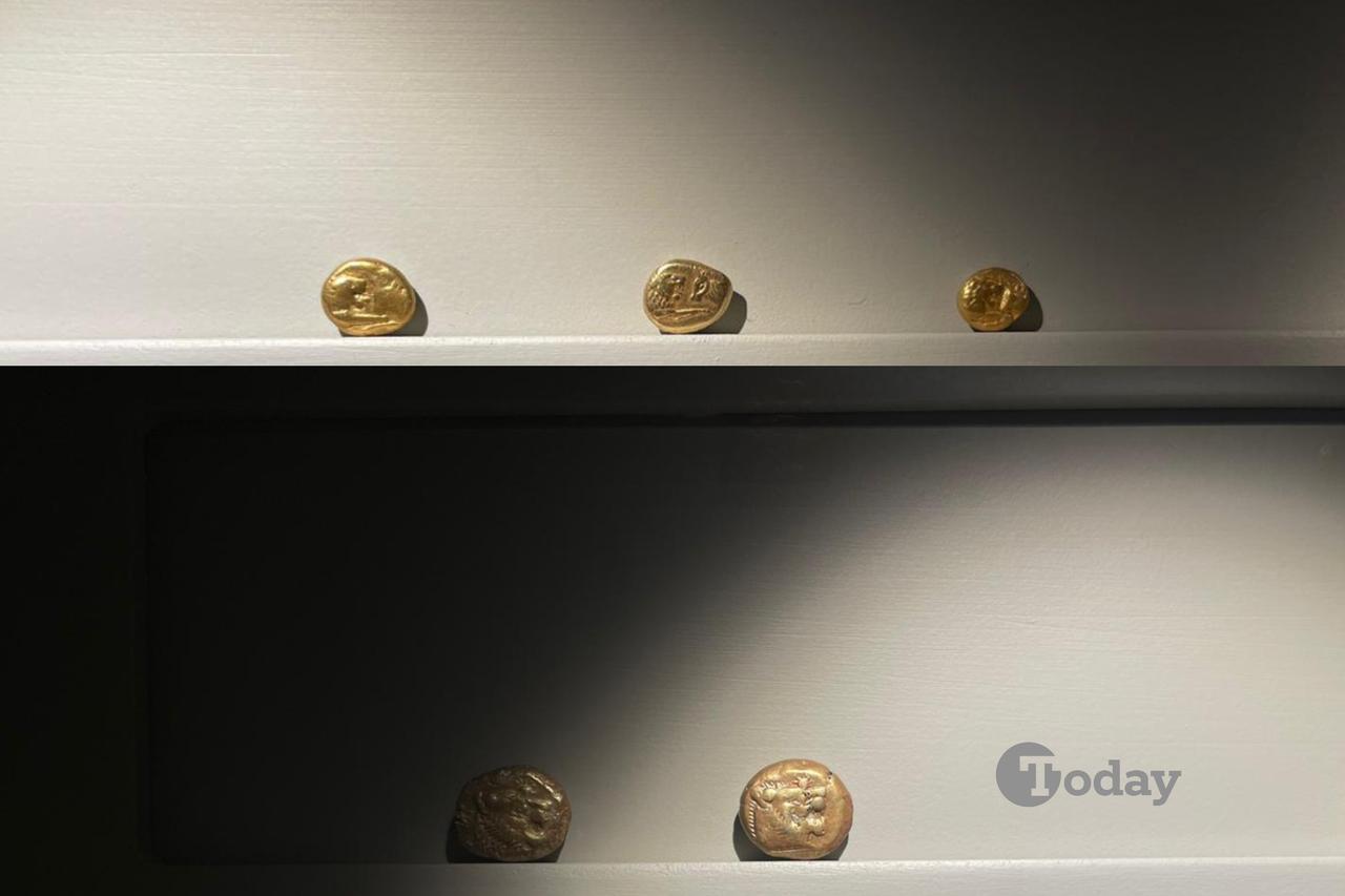 World’s first coins on exhibit at Türkiye’s Manisa Museum