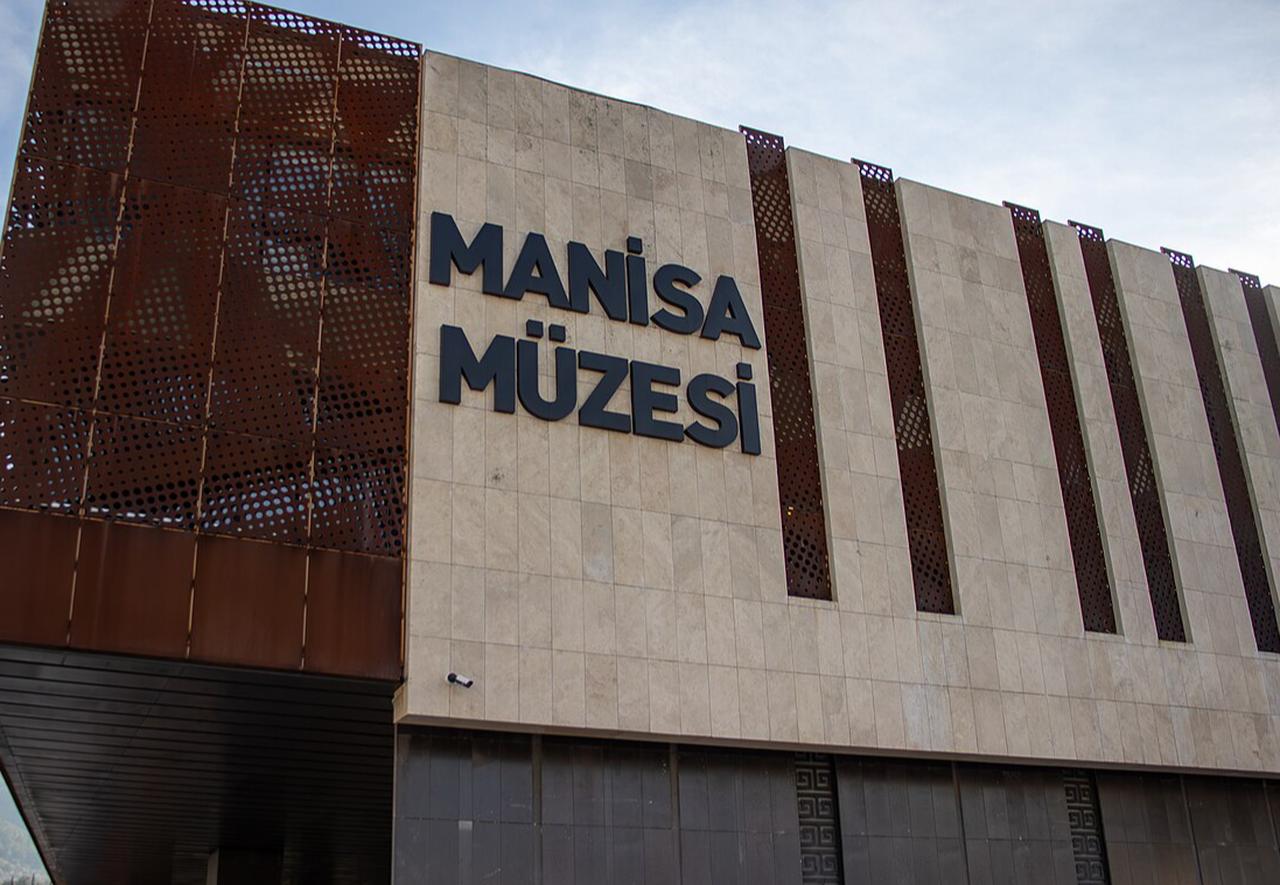 The exterior view of Manisa Museum in Manisa, Türkiye, March 25, 2026. (Photo by Koray Erdogan/Türkiye Today)