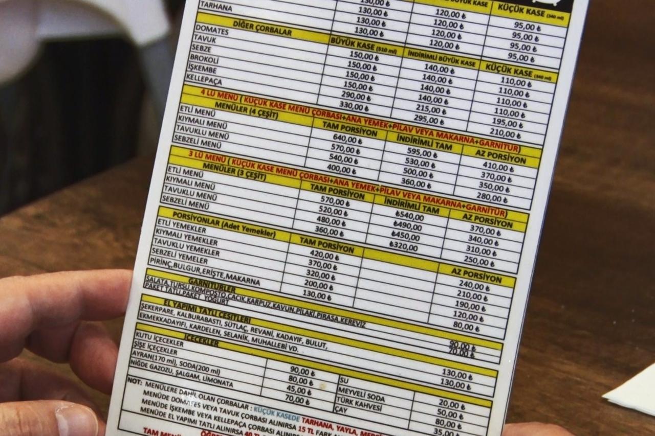 Calorie counts, ingredient lists now mandatory in restaurants, cafes