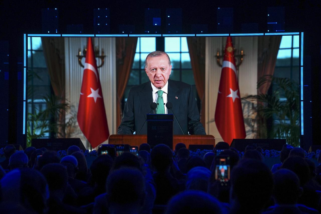 Erdogan warns of 'legitimacy crisis' in global system