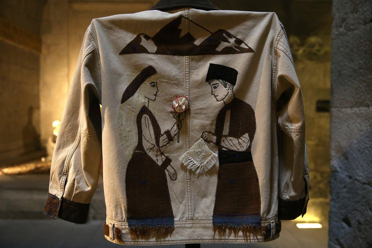 How old jackets tell story of a city through sustainable fashion?