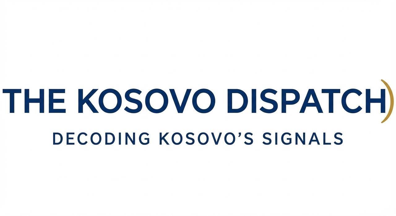 The logo of Kosovo Dispatch, an independent platform focused on decoding political, security and strategic developments in Kosovo.