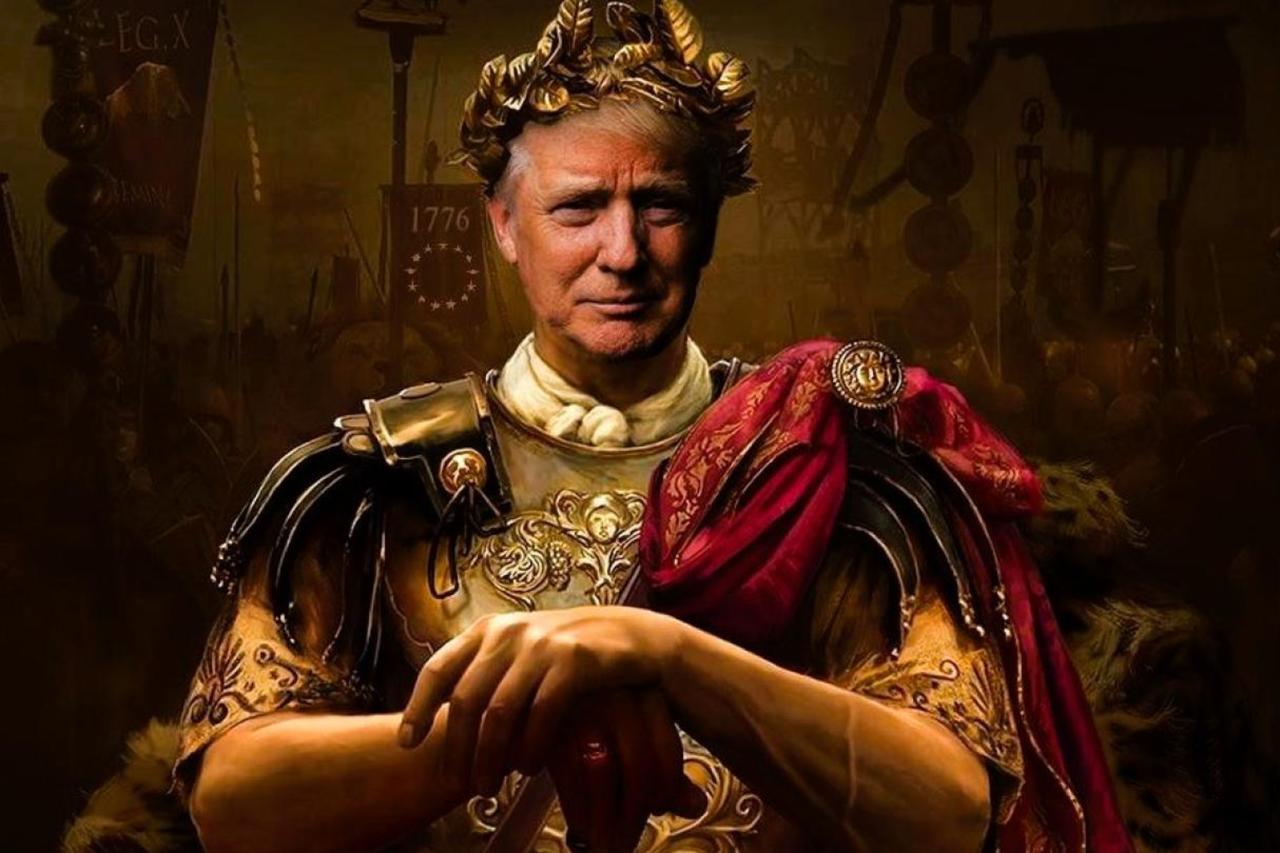 Trump’s name on money, from crypto to cash, echoes ancient power plays