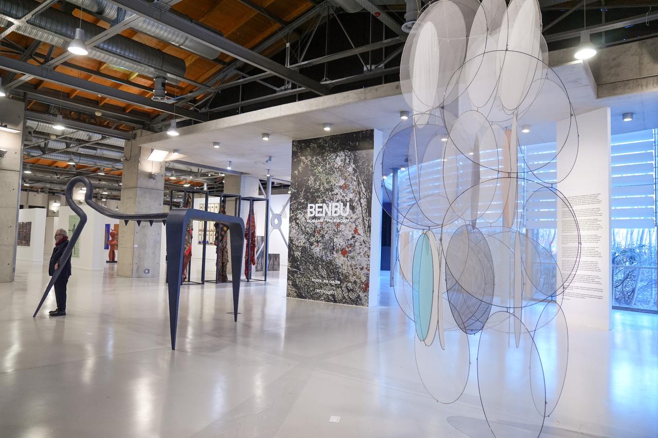 Turkish artist Husamettin Kocan presents 'BENBU' exhibition in Ankara