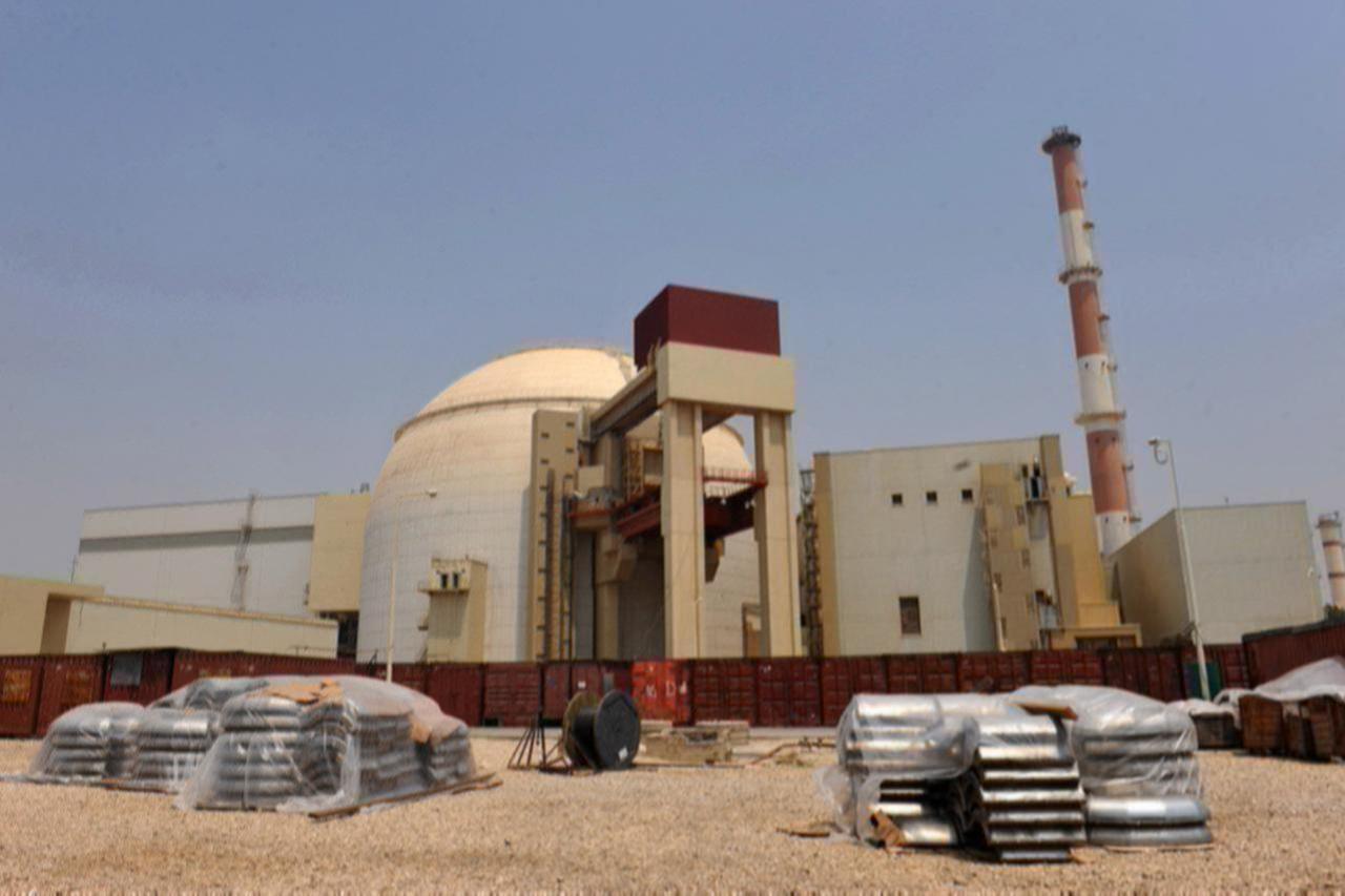 This handout image supplied by the IIPA (Iran International Photo Agency) shows a view of the reactor building at the Russian-built Bushehr nuclear power plant as the first fuel is loaded, in Bushehr, southern Iran on Aug. 21, 2010. (Photo via IIPA)