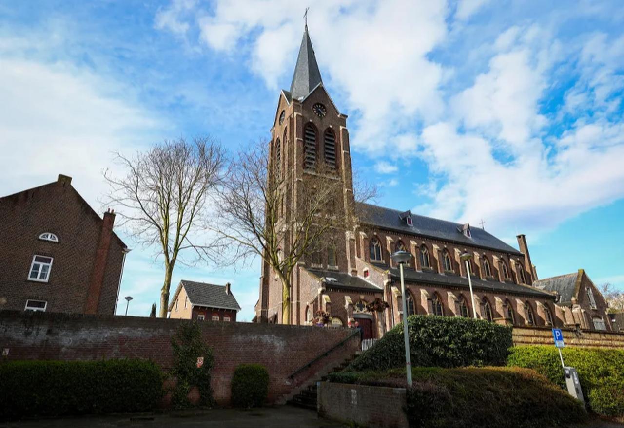 A view of the St. Peter and Paul church in Maastricht. (Photo via CNN)