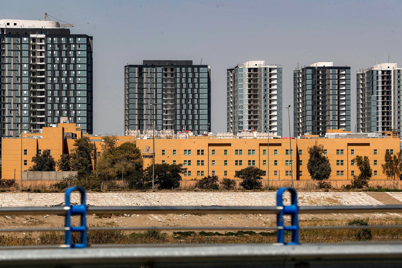 Explosion reported near Erbil airport in northern Iraq