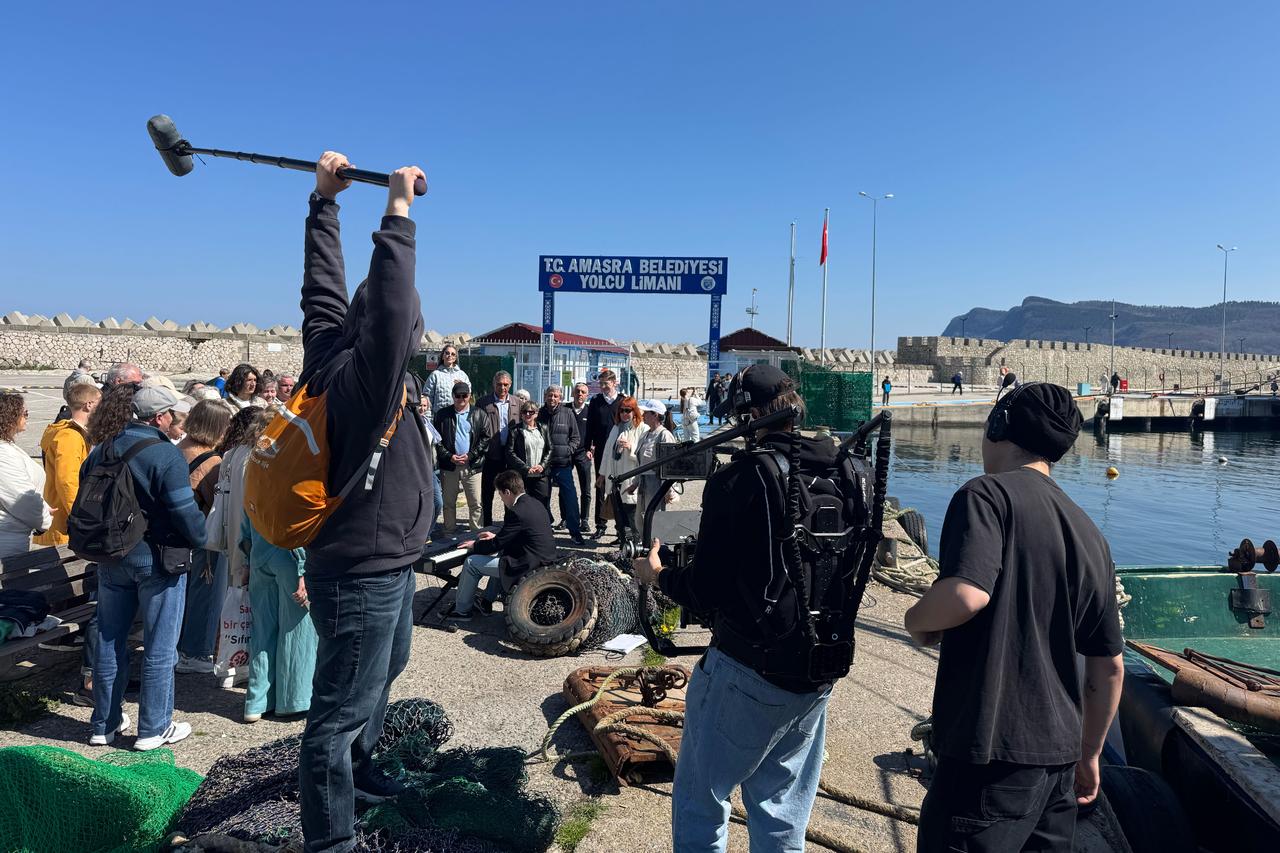 Hidden Turkish coastal gem becomes backdrop for Russian drama