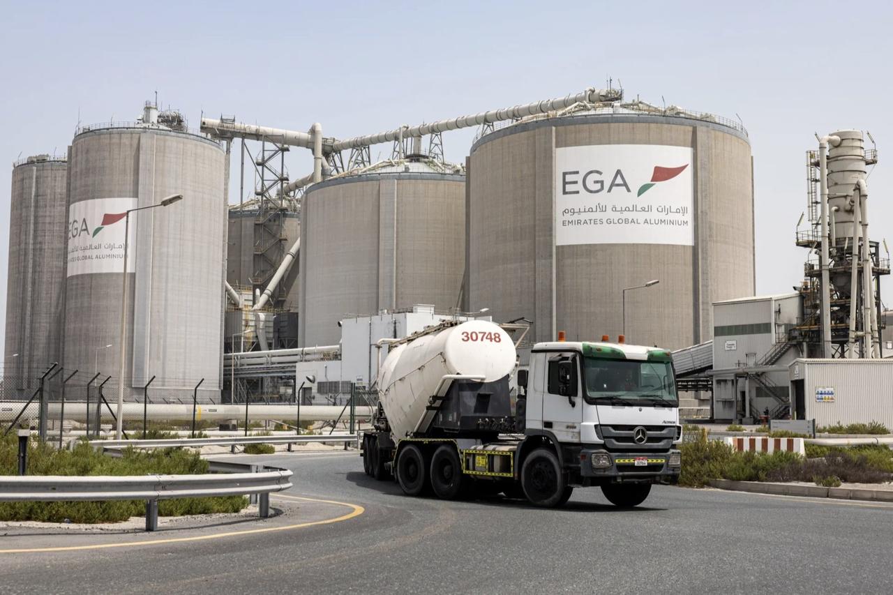 Iranian strikes hit major aluminum site in Abu Dhabi