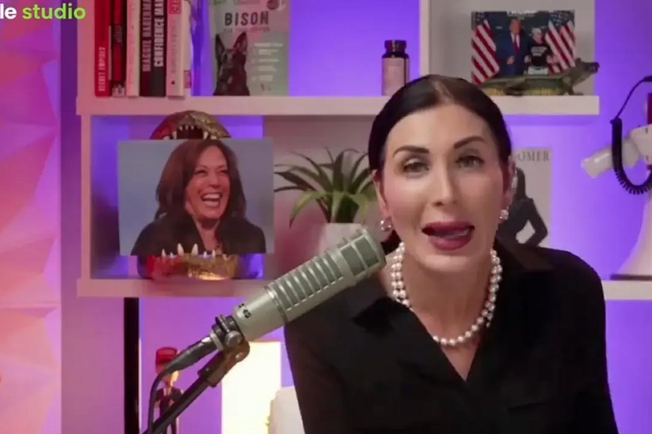 Laura Loomer: A loud podcaster slowly building narrative against Türkiye Image