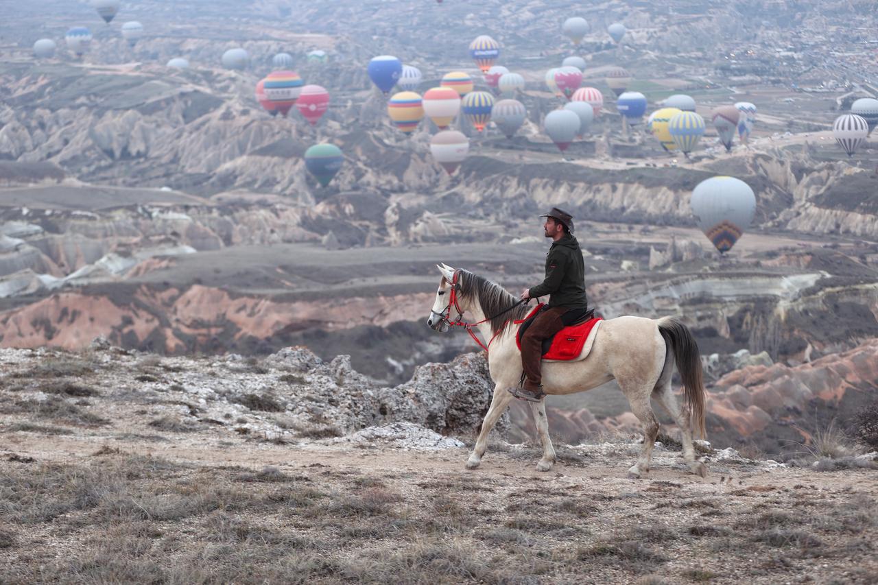 The man who explores Cappadocia on horseback: Secrets of Türkiye's fairy chimneys
