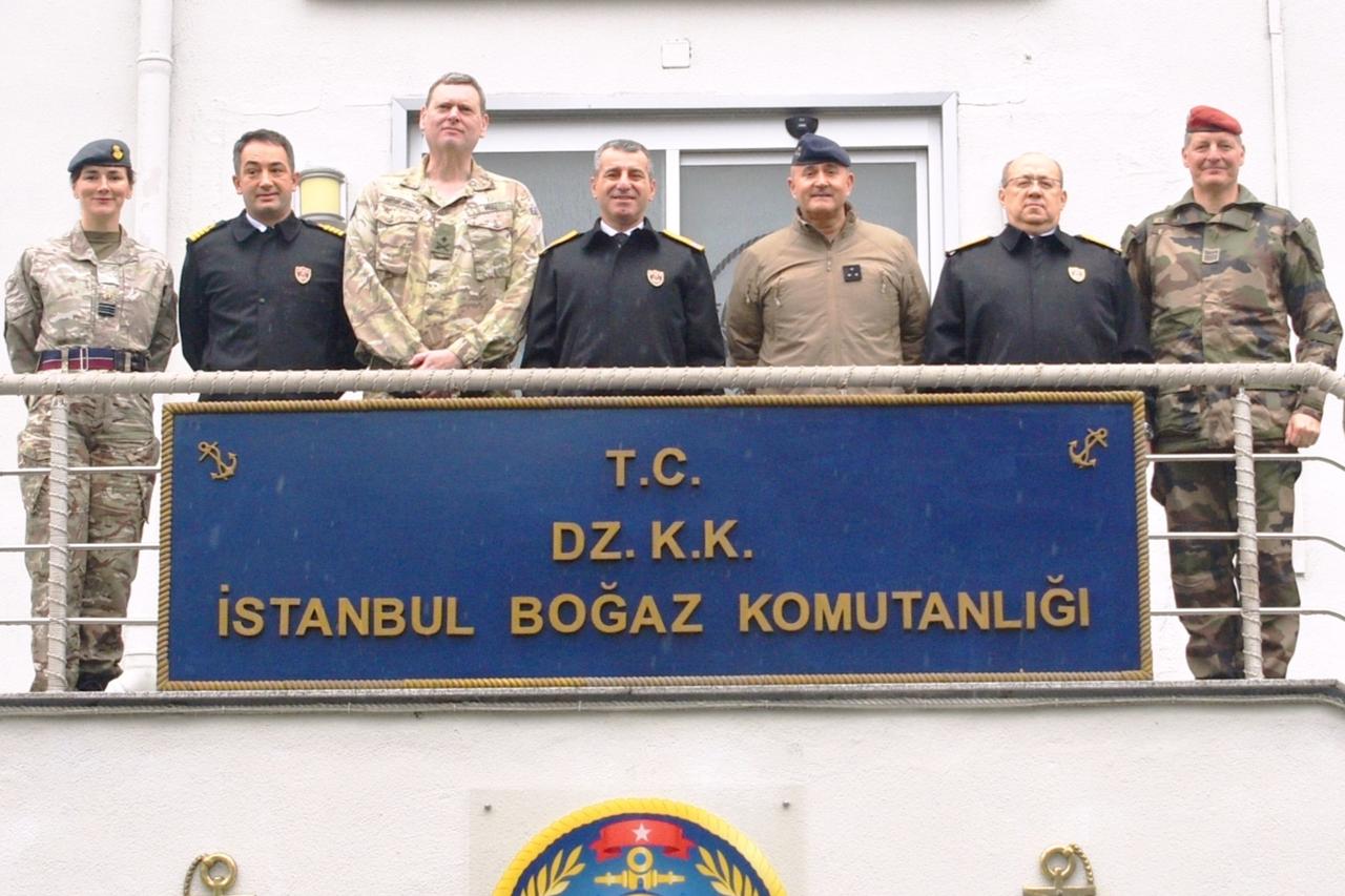 Türkiye reveals NATO Maritime Component Command planned for Bosphorus