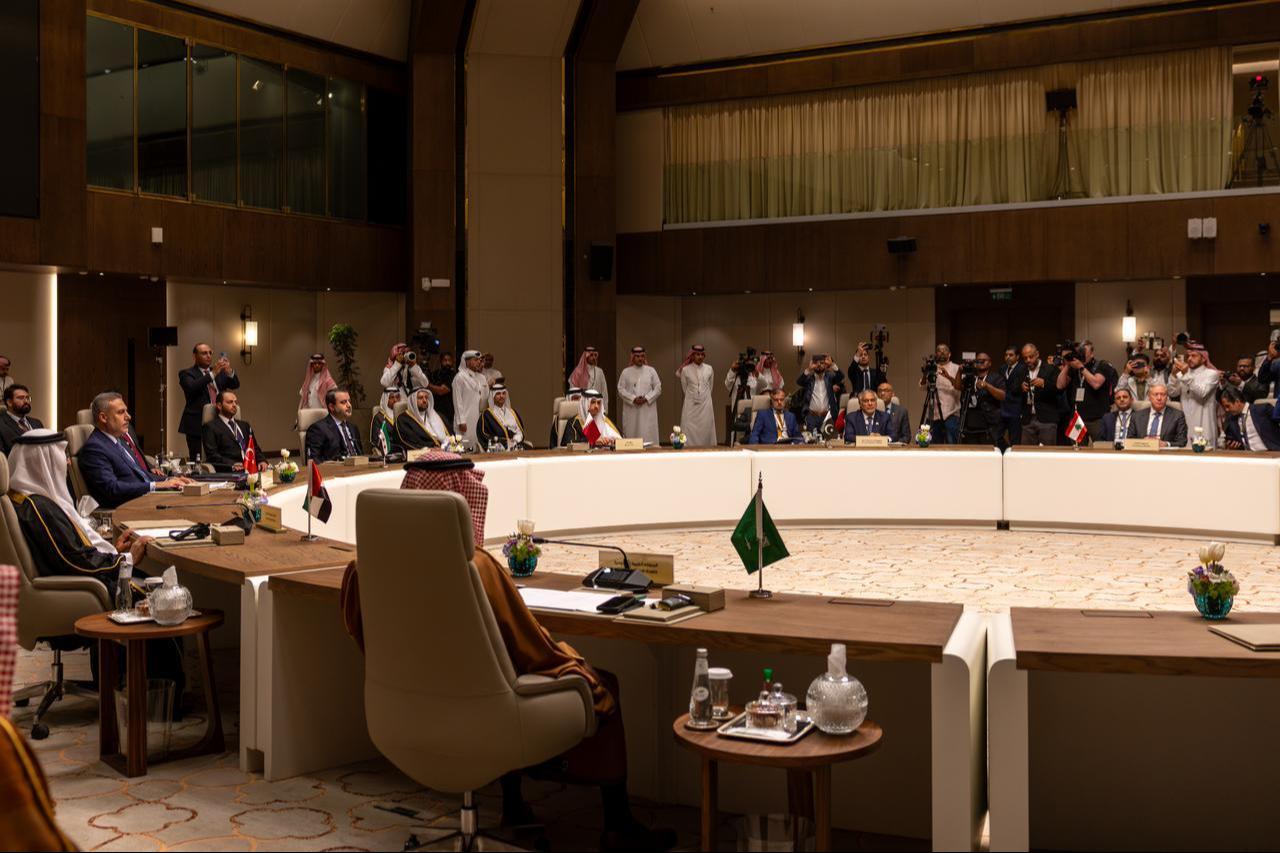 Turkish Foreign Minister Hakan Fidan attends a meeting in Riyadh, Saudi Arabia, where recent regional developments were discussed, on March 19, 2026. (Anadolu Agency photo)