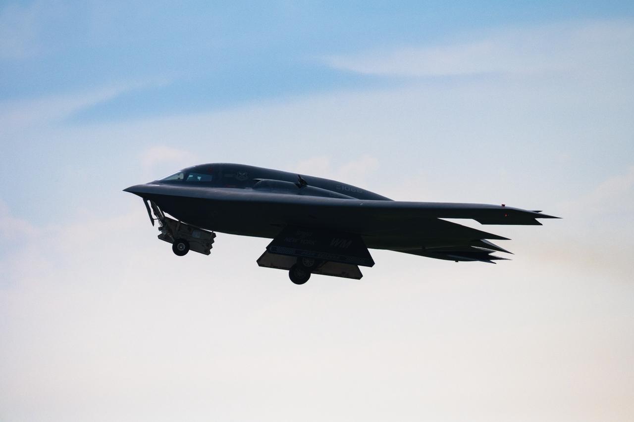 B-2 Spirit stealth bombers strike Iran: Report