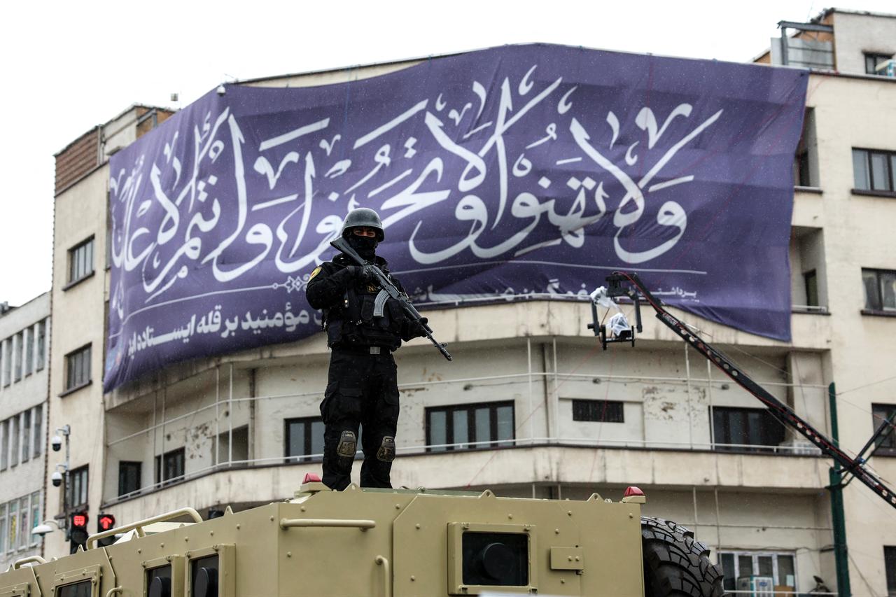 Iranian armed forces 'waiting' for US ground invasion': Parliament speaker Ghalibaf