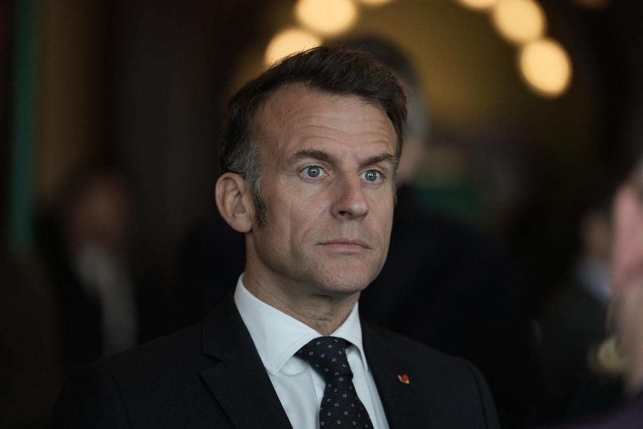 Macron warns against Iraq being drawn into conflict