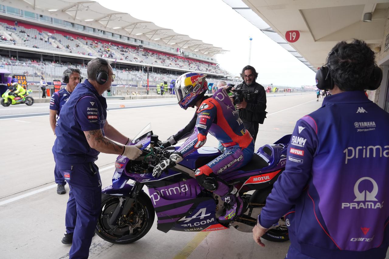 Turkish rider Razgatlioglu out of MotoGP sprint after mechanical fault