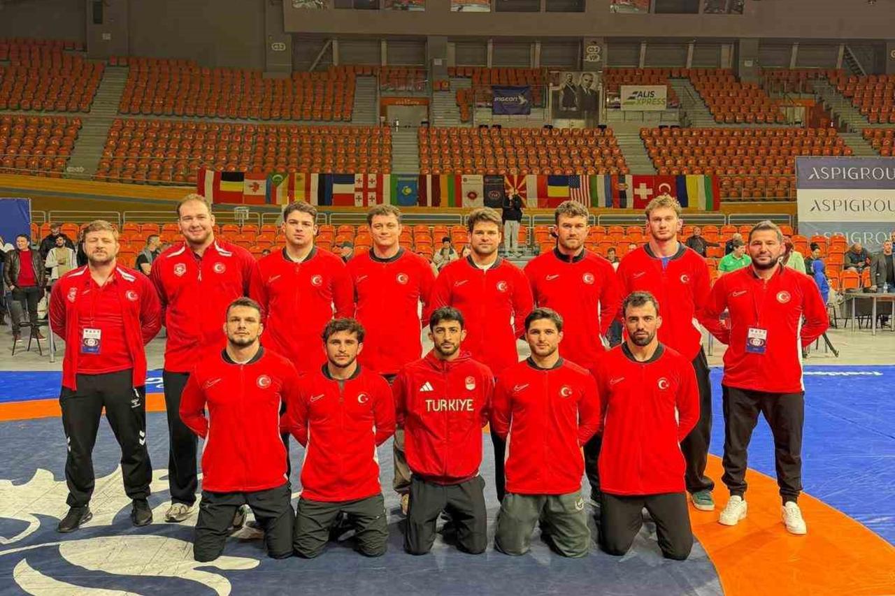 Turkish wrestlers claim 23 medals at Dan Kolov-Nikola Petrov Tournament