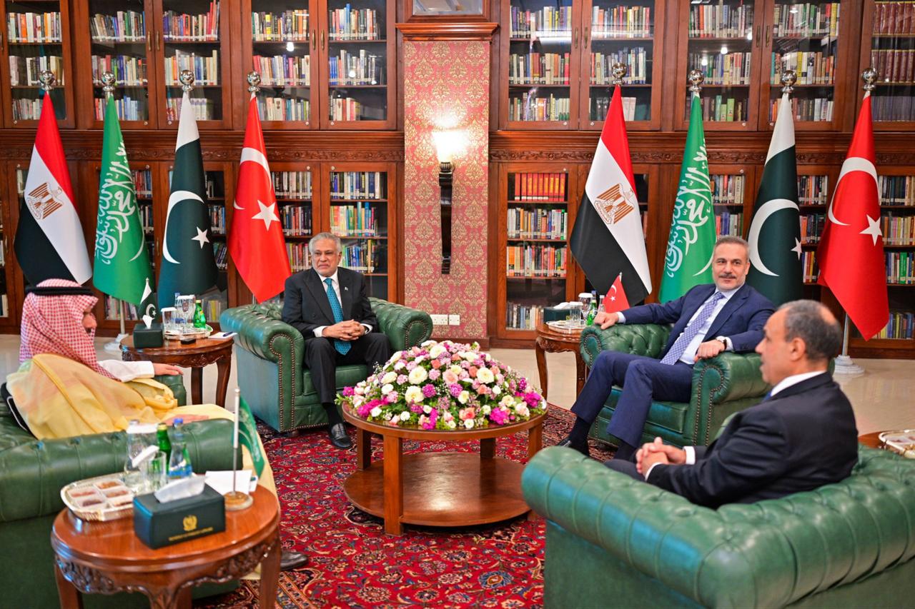Türkiye, Egypt, Pakistan and Saudi Arabia discuss Hormuz reopening proposals