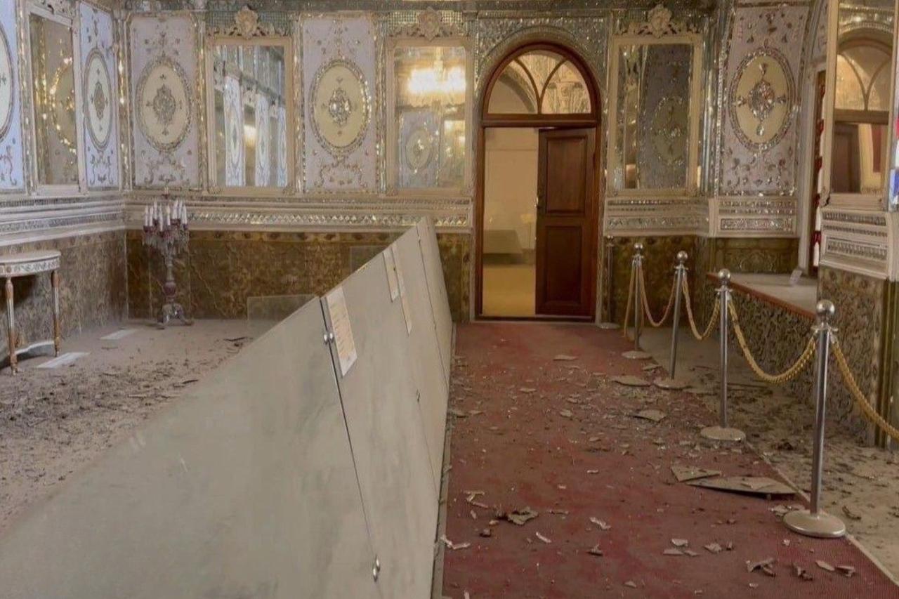 Airstrike shock waves damage Tehran’s UNESCO-listed Golestan Palace