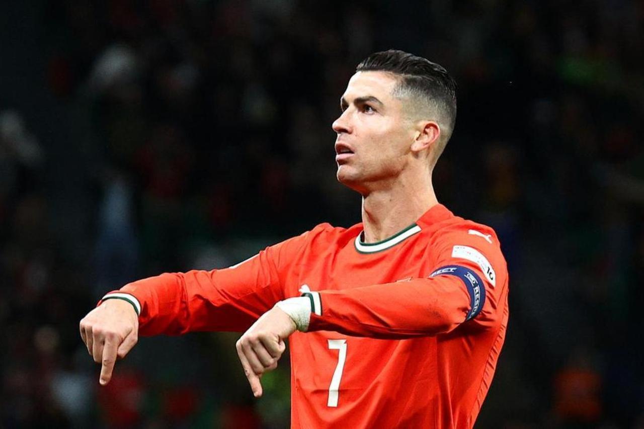 Cristiano Ronaldo’s $81M private jet leaves Saudi Arabia after drone strike