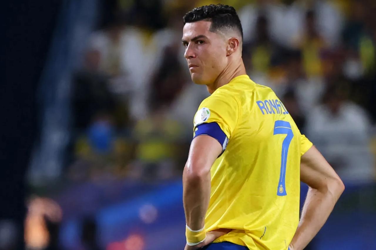 Cristiano Ronaldo’s $81M private jet leaves Saudi Arabia after drone strike