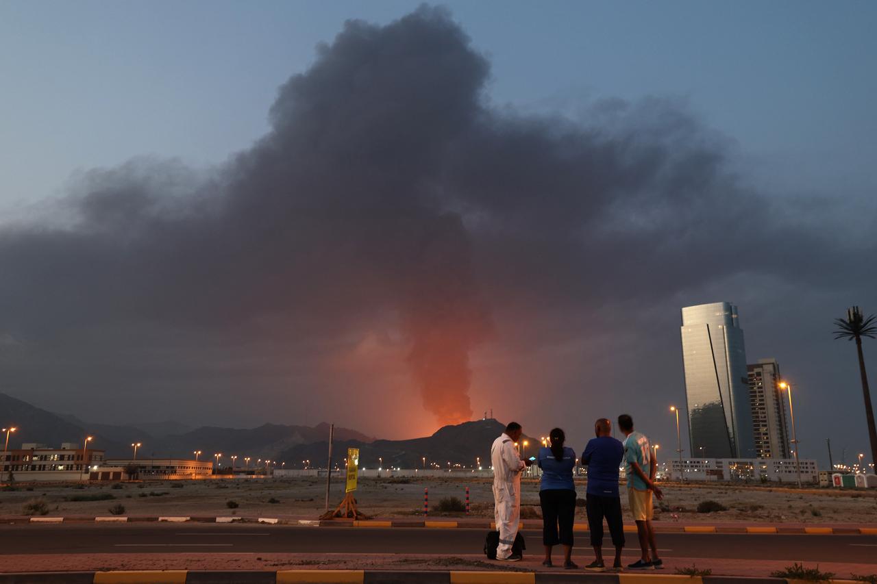 Explosions shake Dubai, Abu Dhabi, Kuwait, Doha as Iranian strikes enter fourth day