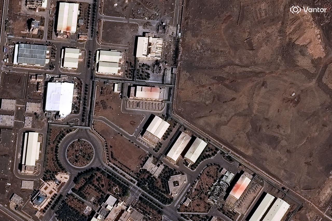 IAEA confirms damage to Iran's Natanz nuclear site after US-Israeli strikes