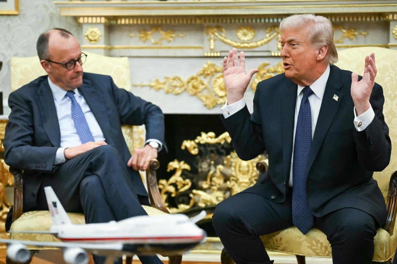 Trump says he was surprised by Iran's retaliation against neutral neighbors Image