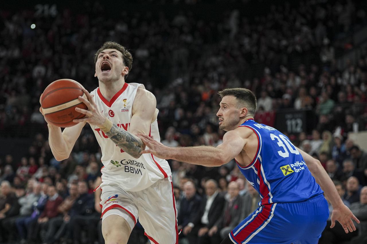 Türkiye beats Serbia 94-86, locks in Round 2 spot in 2027 World Cup