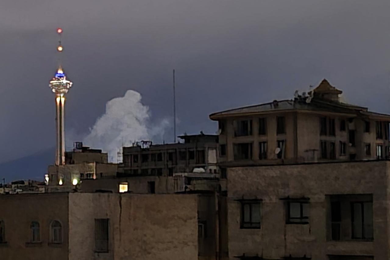 Israeli army says it struck 'Iran Guards-linked' Imam Hossein University in Tehran