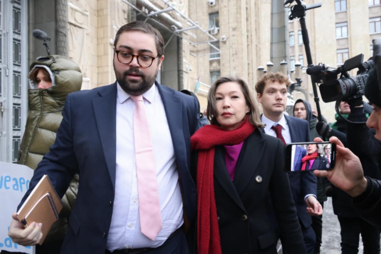 Russia expels UK diplomat over spying allegations Image