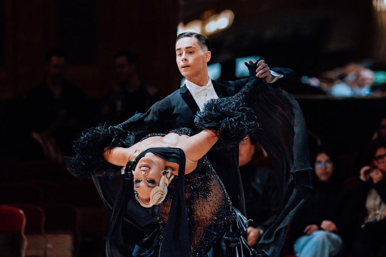 Turkish-Lithuanian dance pair win gold at Blackpool DanceSport Festival