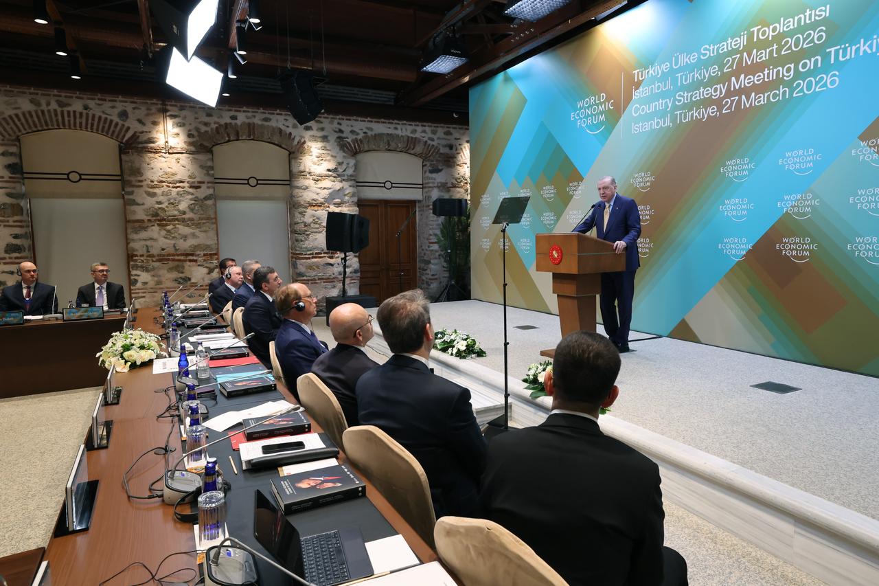 WEF singles out Türkiye as key node in shifting global supply chains Image