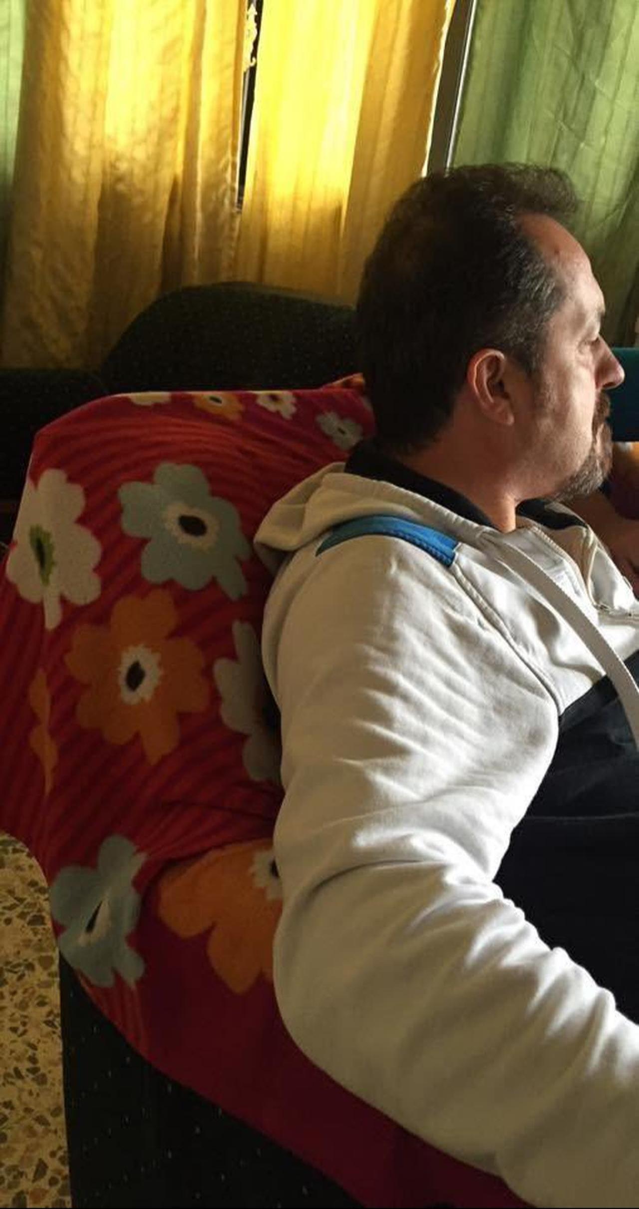 Onder Sigircikoglu, the fugitive former MIT operative wanted for espionage against Türkiye, who was arrested on the Syrian-Lebanese border. (Photo via X)