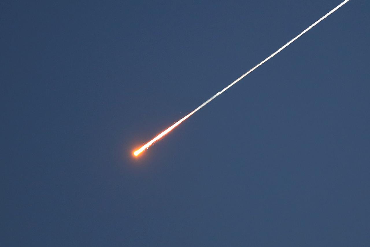 Azerbaijan ‘strongly condemns’ Iranian ballistic munition entering Turkish airspace