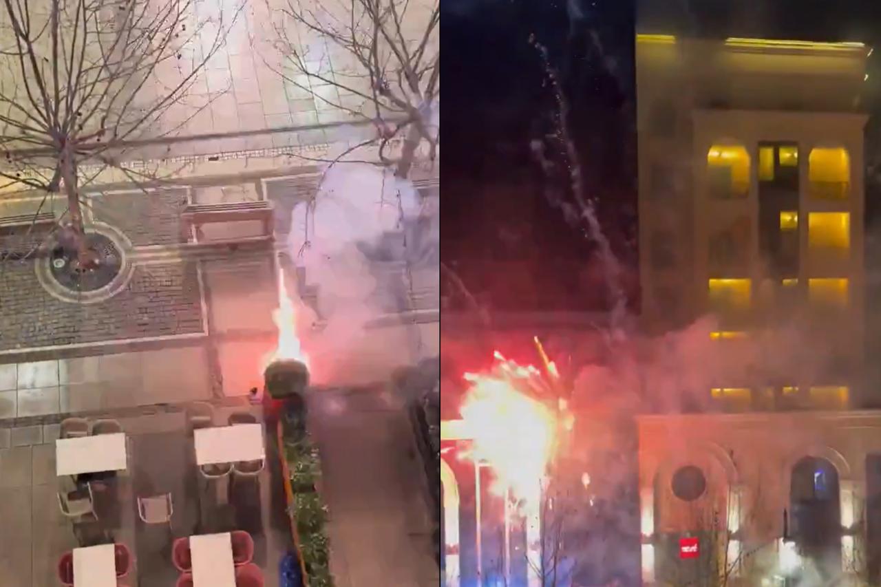 Late-night fireworks target Türkiye squad ahead of crucial Kosovo clash