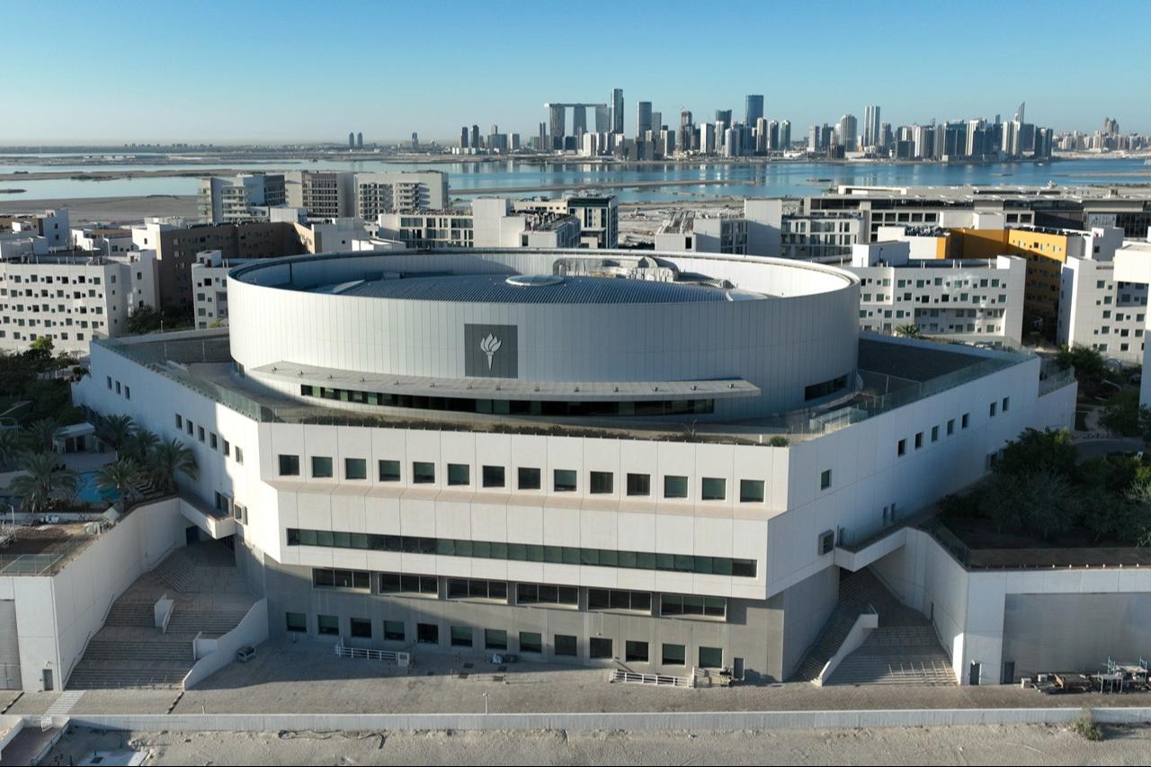 A view from the campus of the New York University Abu Dhabi in the United Arab Emirates (UAE) at an unspecified date. (Photo via nyuad.nyu.edu)