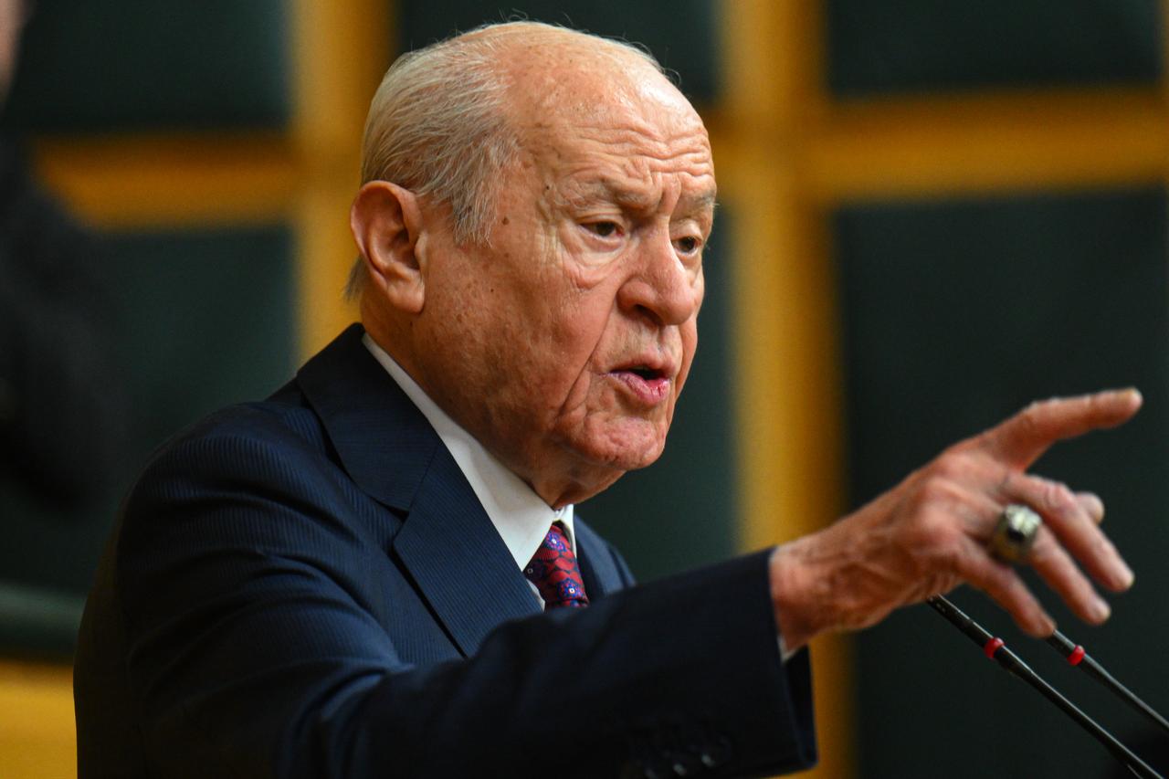 Turkish nationalist leader calls for regime change in Israel 'if any should occur' in Middle East