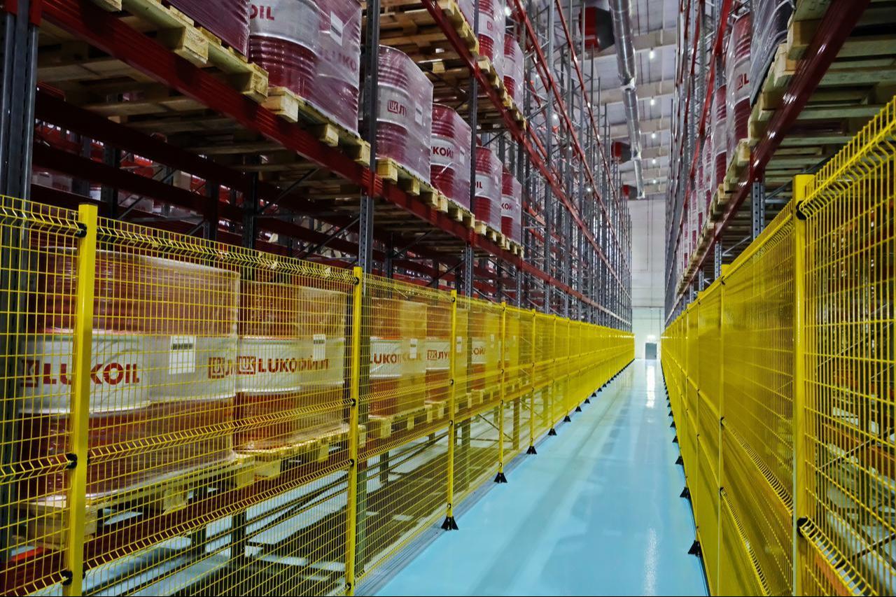 Fuel containers are stored at a Lukoil facility in Almaty, Kazakhstan, Nov. 22, 2019. (Adobe Stock Photo)