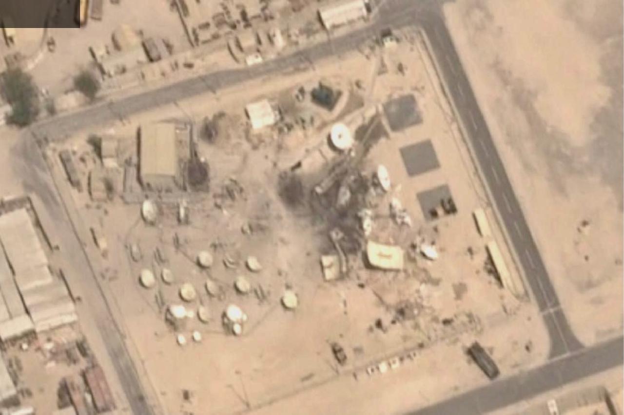 Al Udeid Air Base, Qatar, on March 1, 2026. (Photo via New York Times/Airbus DS)